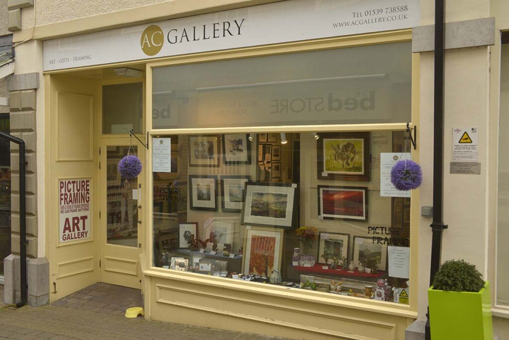 AC Gallery – Contemporary Art in Kendal