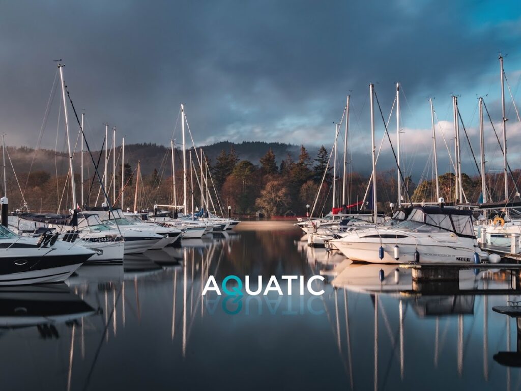 Aquatic Quays Marina, Windermere