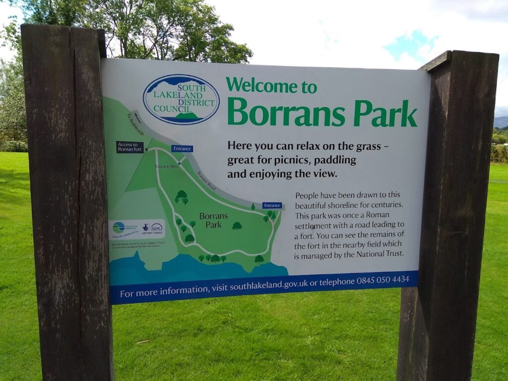Borrans Park, Ambleside