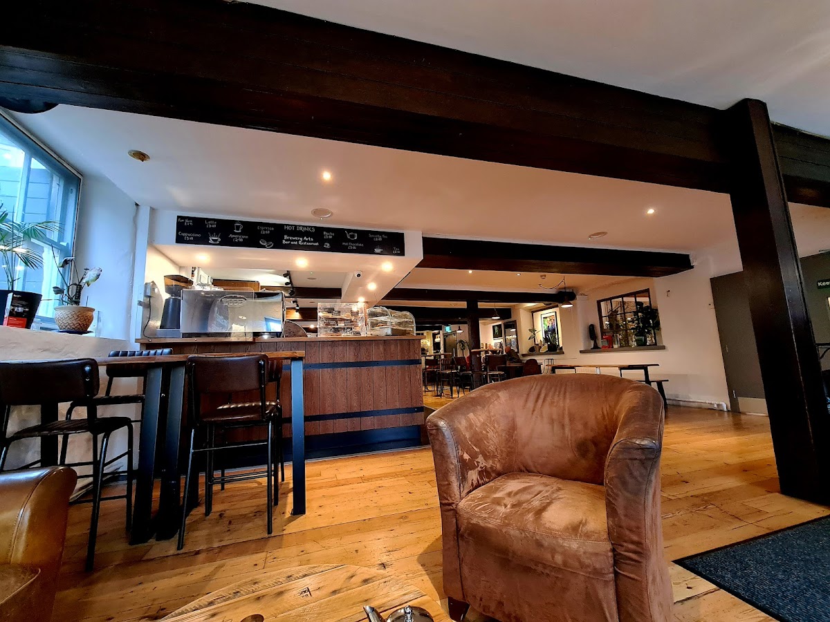 brewery arts bar and restaurant