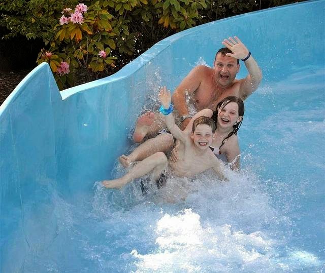 Canyon Ride Waterslide at Center Parcs Whinfell Forest