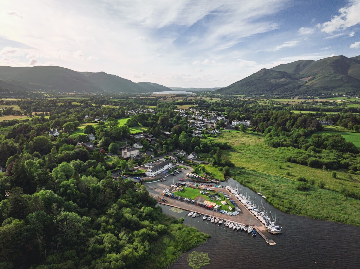 derwent water marina