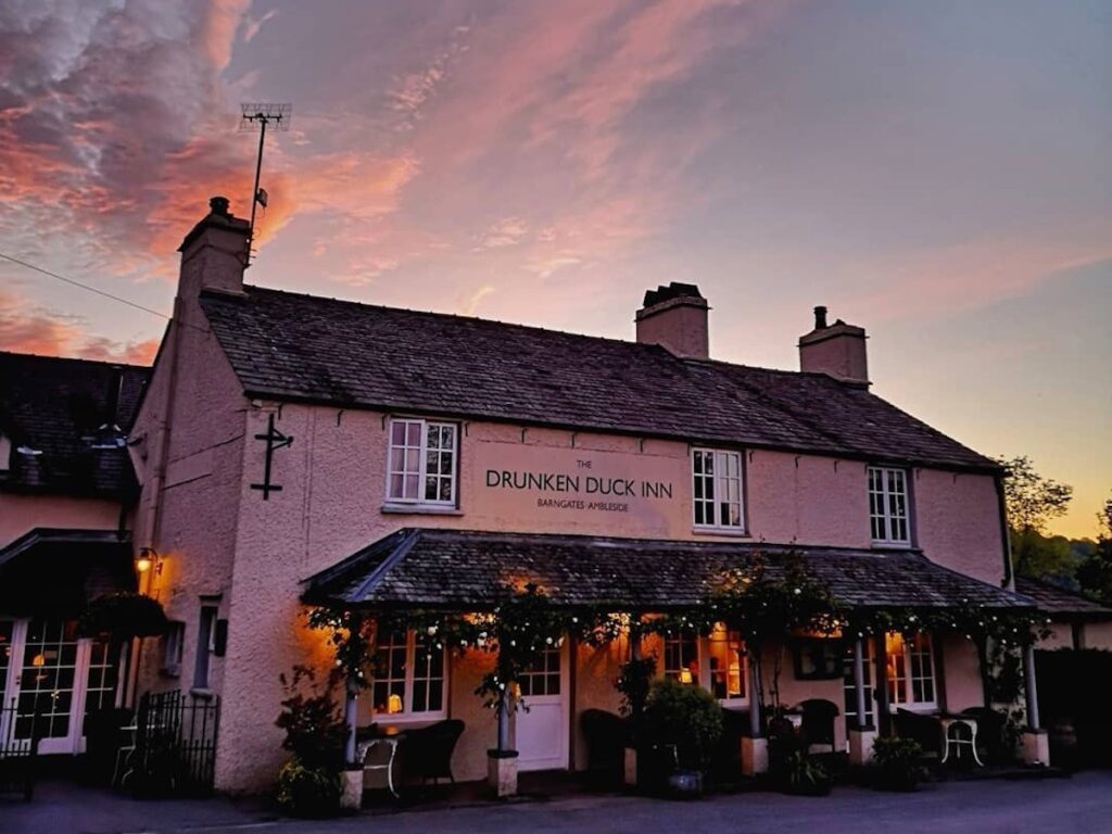 The Drunken Duck Inn – Ambleside’s Charming Rural Retreat