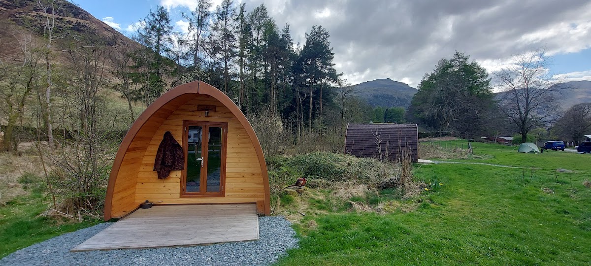 great langdale campsite