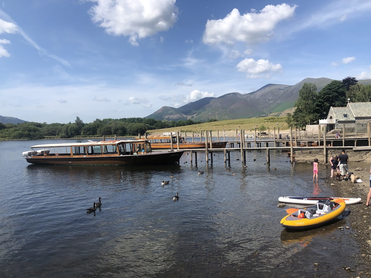 keswick canoe bushcraft