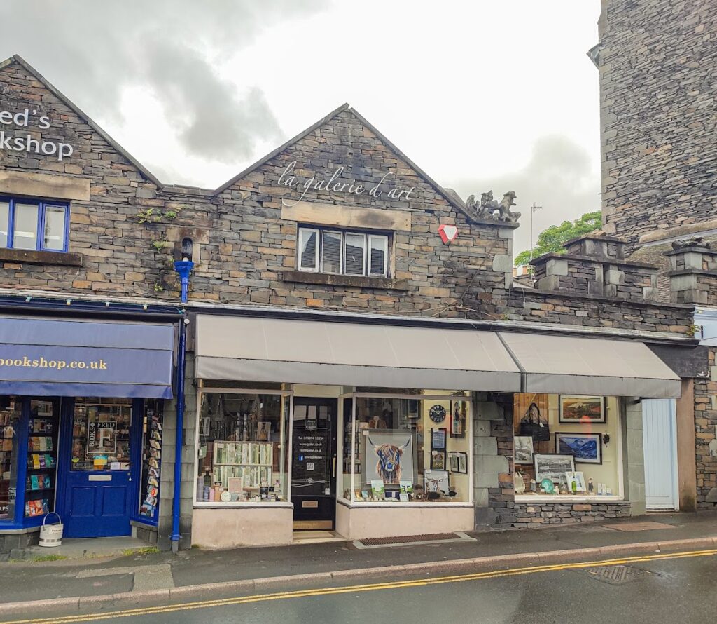 La Galerie D’Art – Contemporary Art Gallery in Ambleside