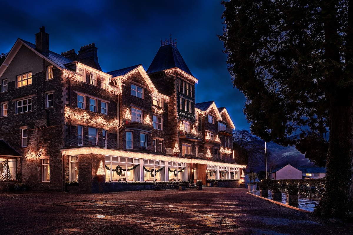 lodore falls hotel spa