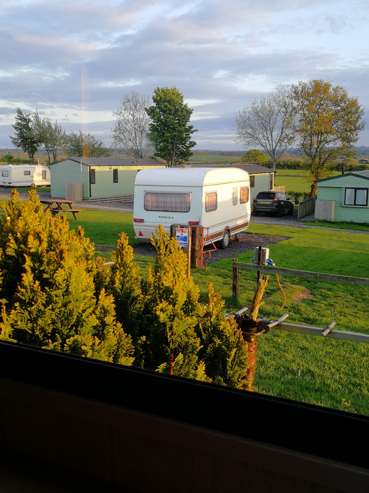 low moor caravan park