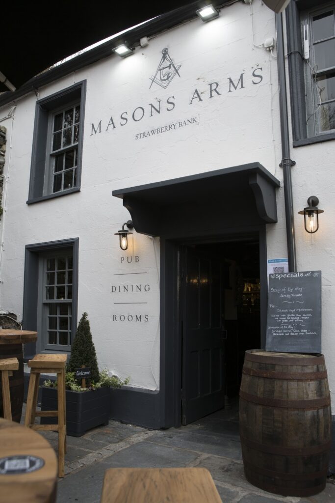 Masons Arms, Strawberry Bank