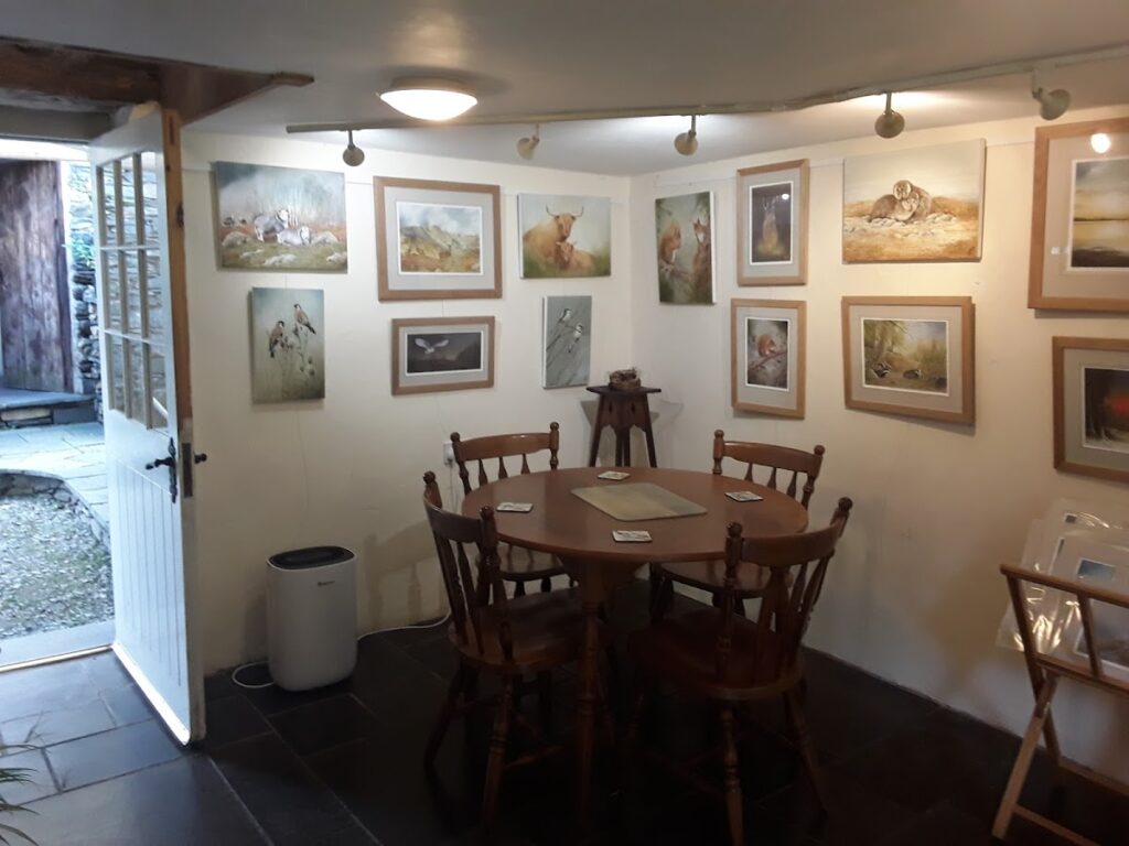 Robert Fletcher Wildlife Artist Studio & Tea Room