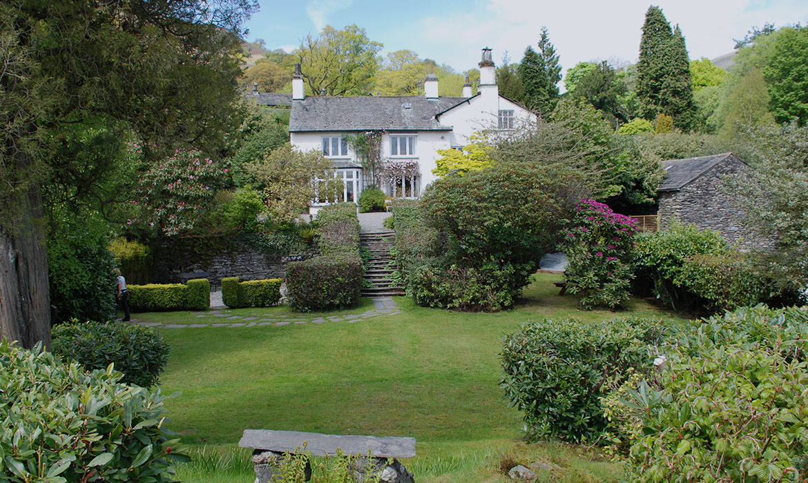 rydal mount and gardens