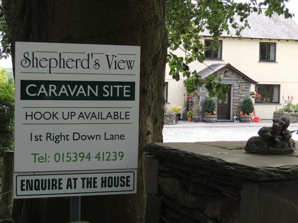 Shepherds View Caravan Site