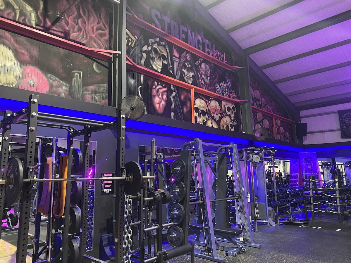 strength cartel egremont