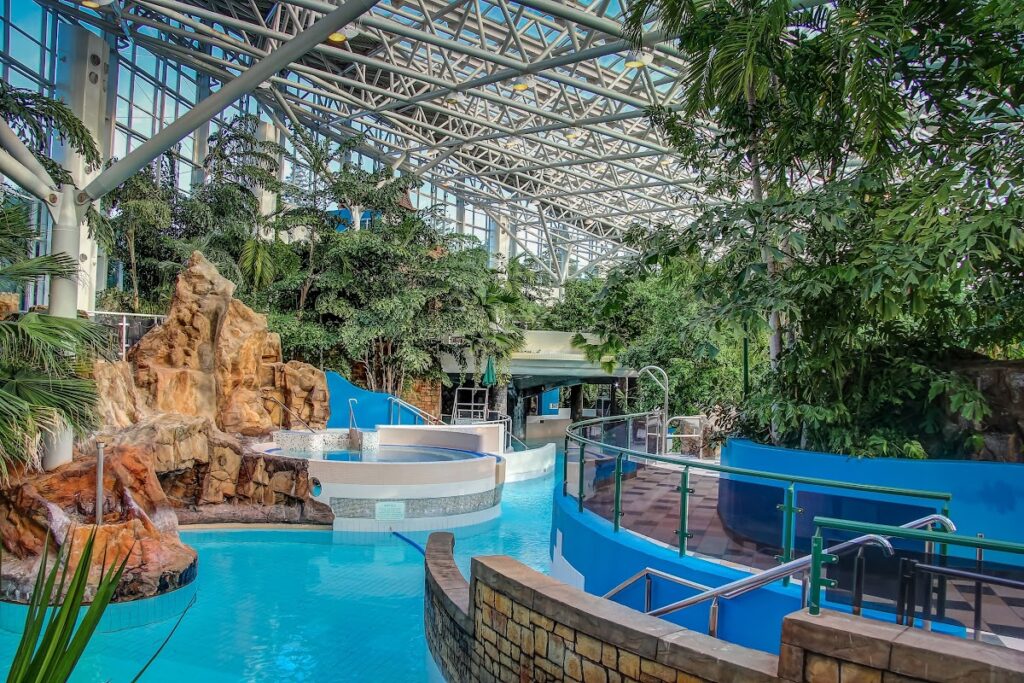 Subtropical Swimming Paradise