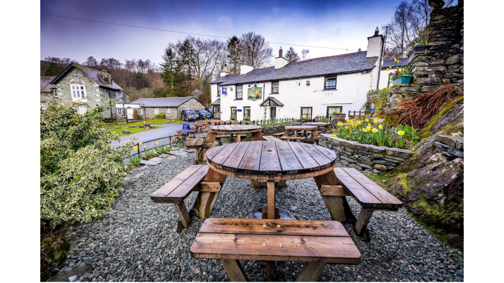 The Britannia Inn, Ambleside