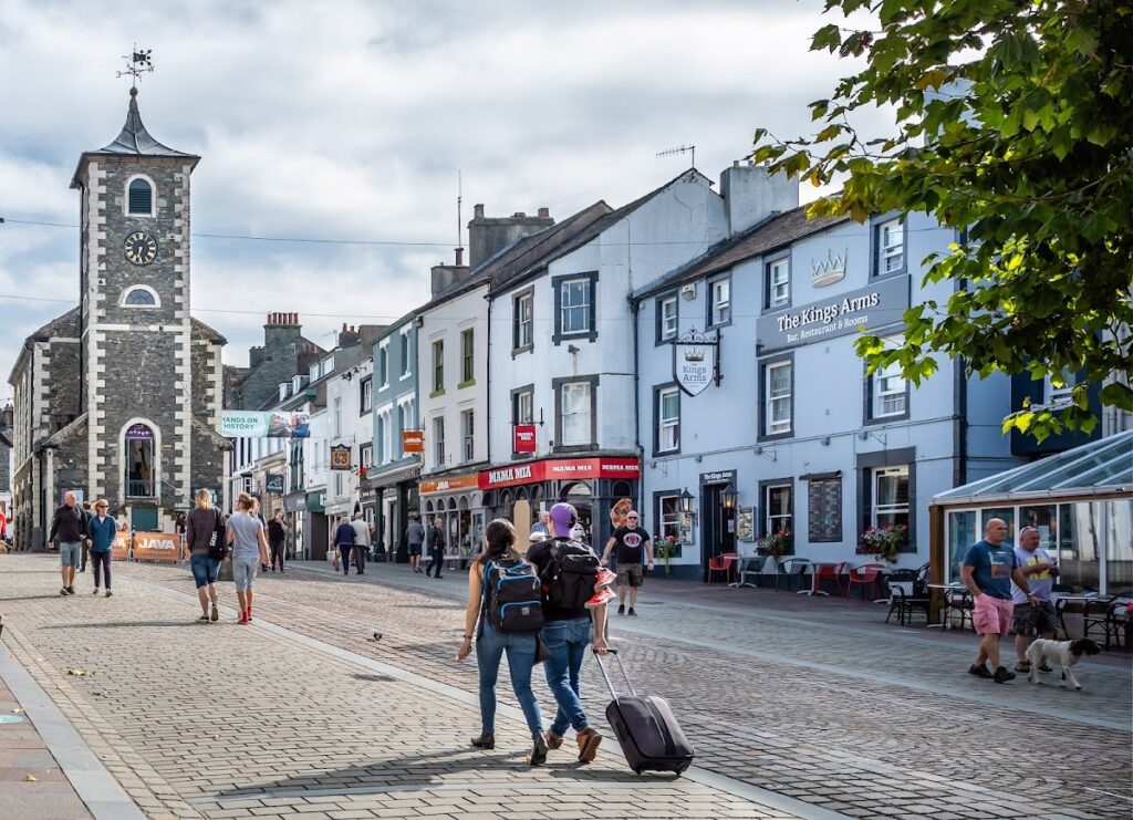 The Kings Arms Hotel, Keswick