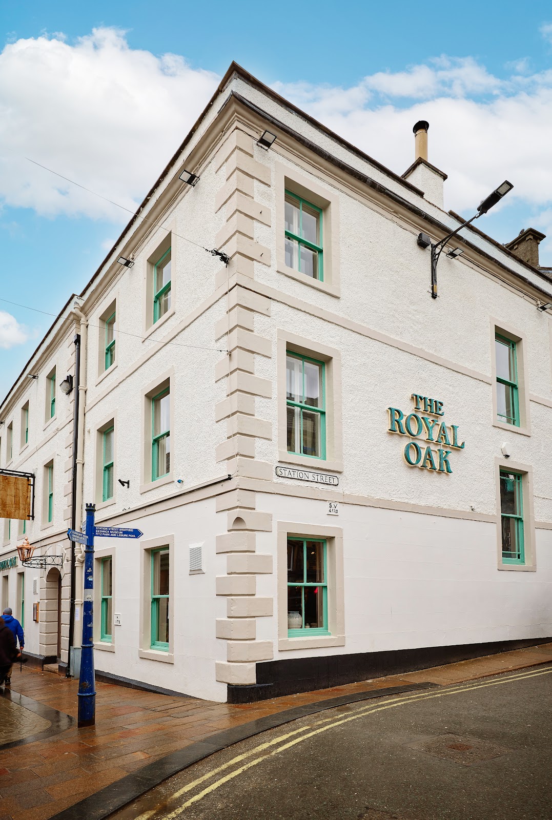 the royal oak at keswick