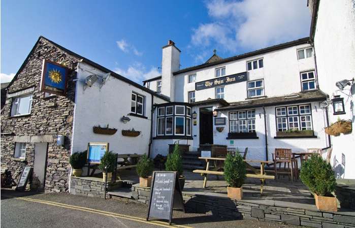 The Sun Boutique and Lounge, Hawkshead