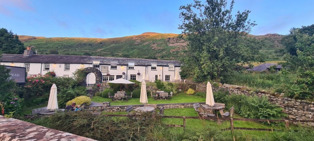 Thirlspot Farm Camping