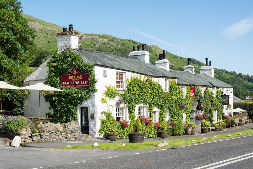 Traveller’s Rest Inn, Grasmere