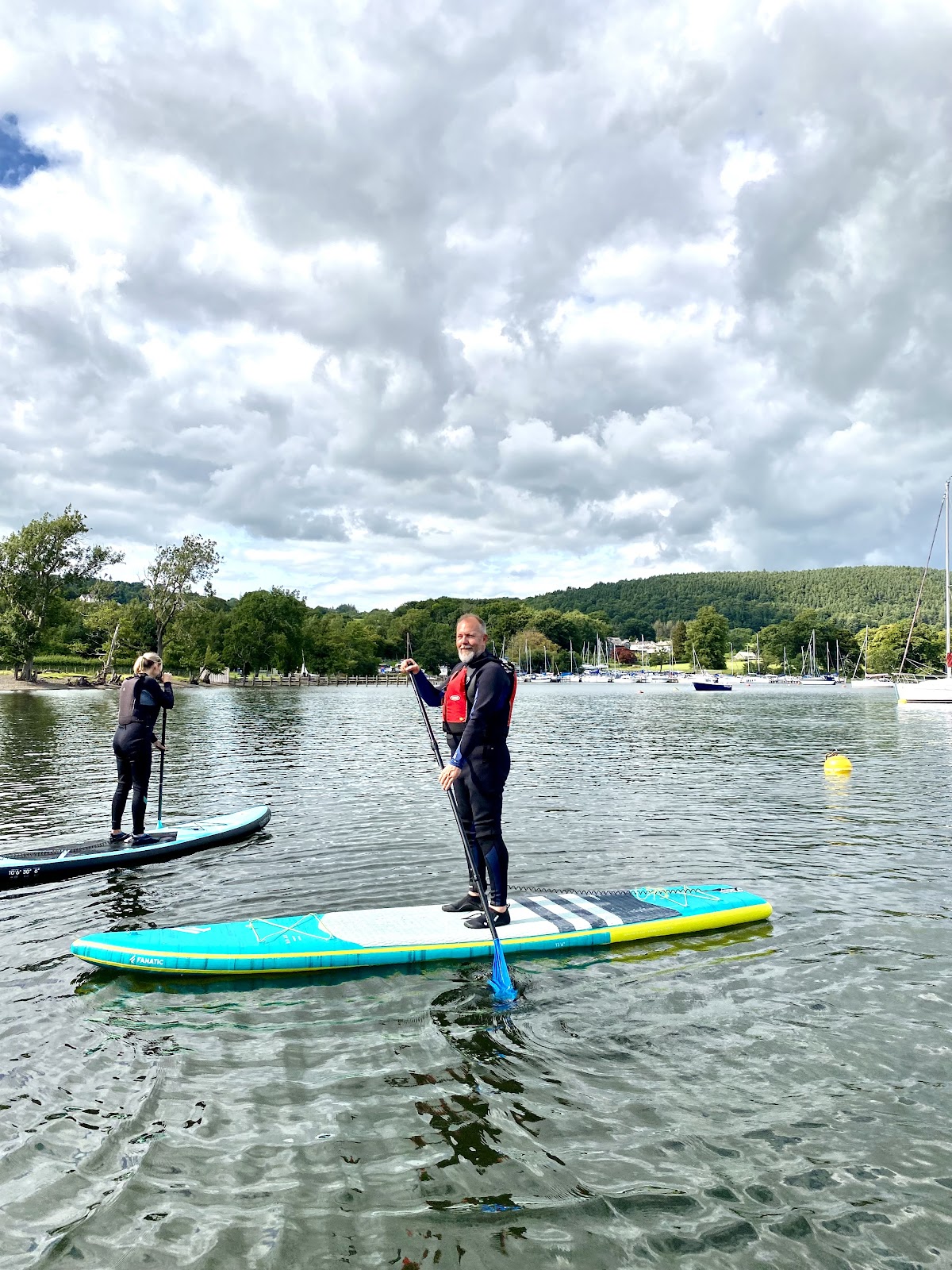 ullswater paddleboarding