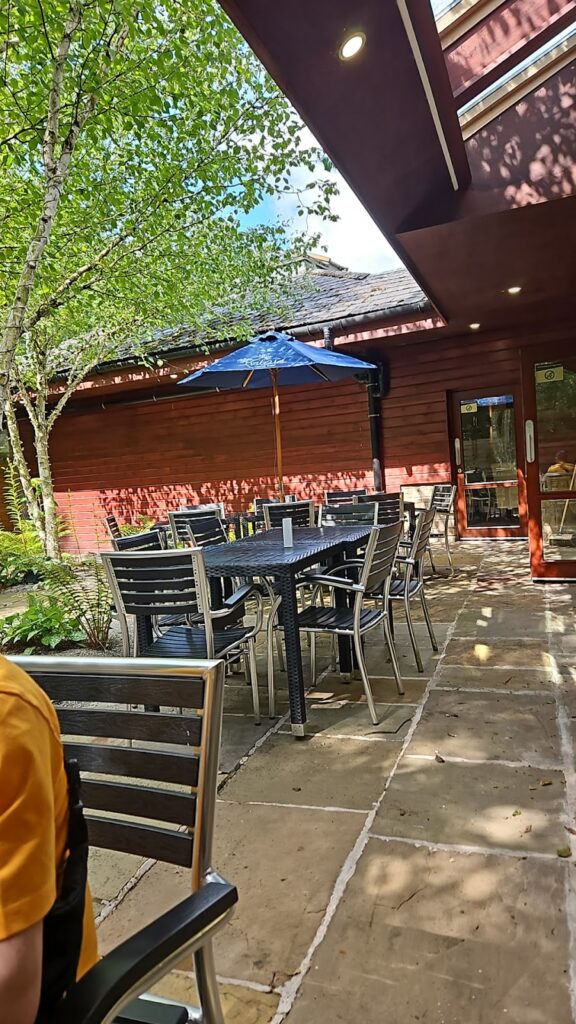 Vitalé Café Bar at Aqua Sana Whinfell Forest