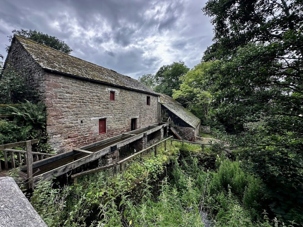 Acorn Bank Watermill