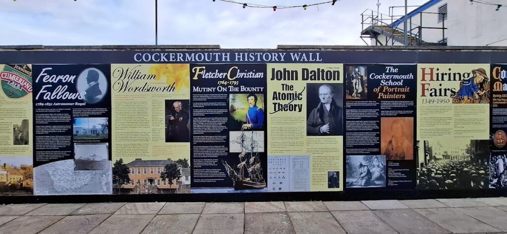 Cockermouth History Wall