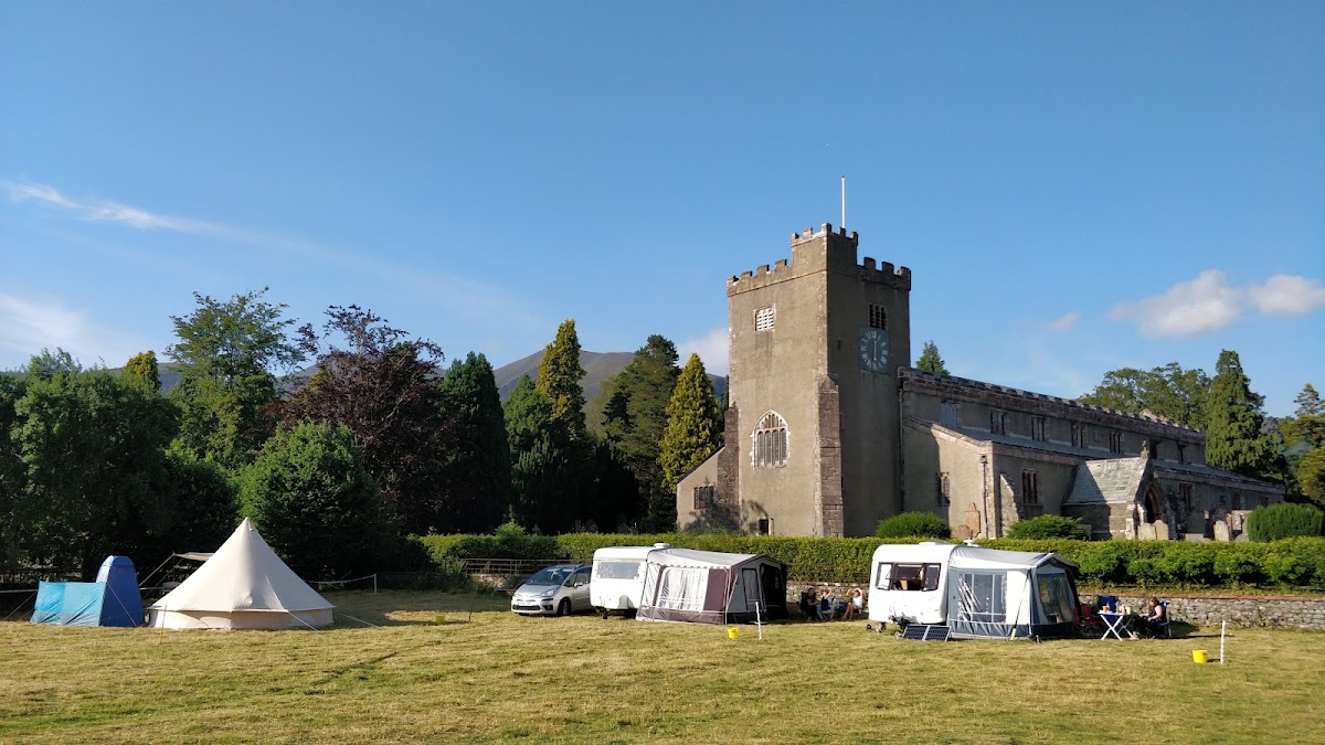 crosthwaite campsite