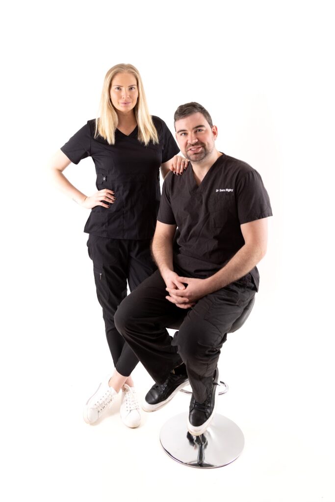 Dr Sam Rigby BChD Aesthetics and Laser Clinic