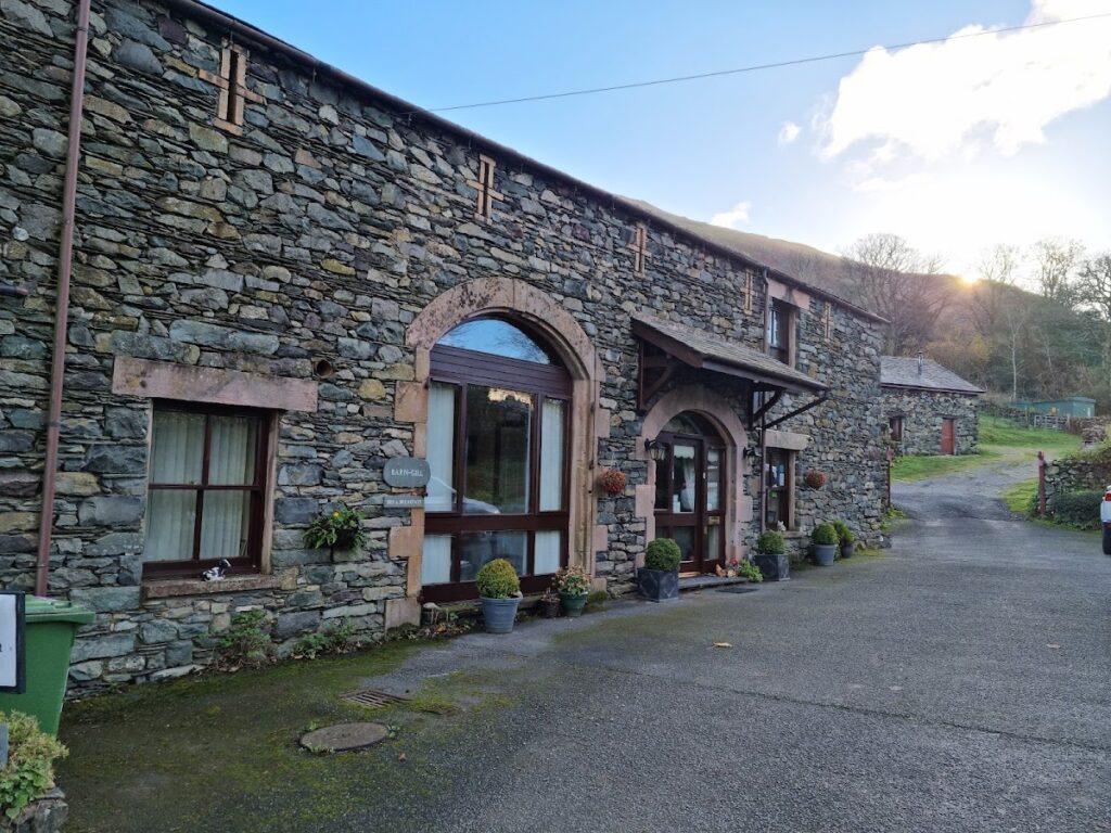 Fisher-Gill Camping Barn