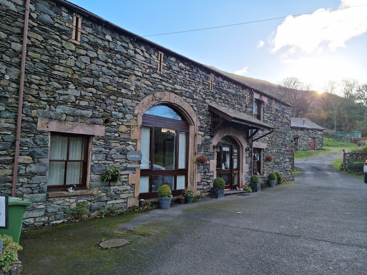 fisher gill camping barn
