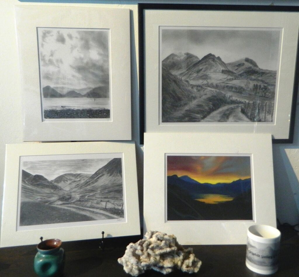 Graphite Gallery Cumbria