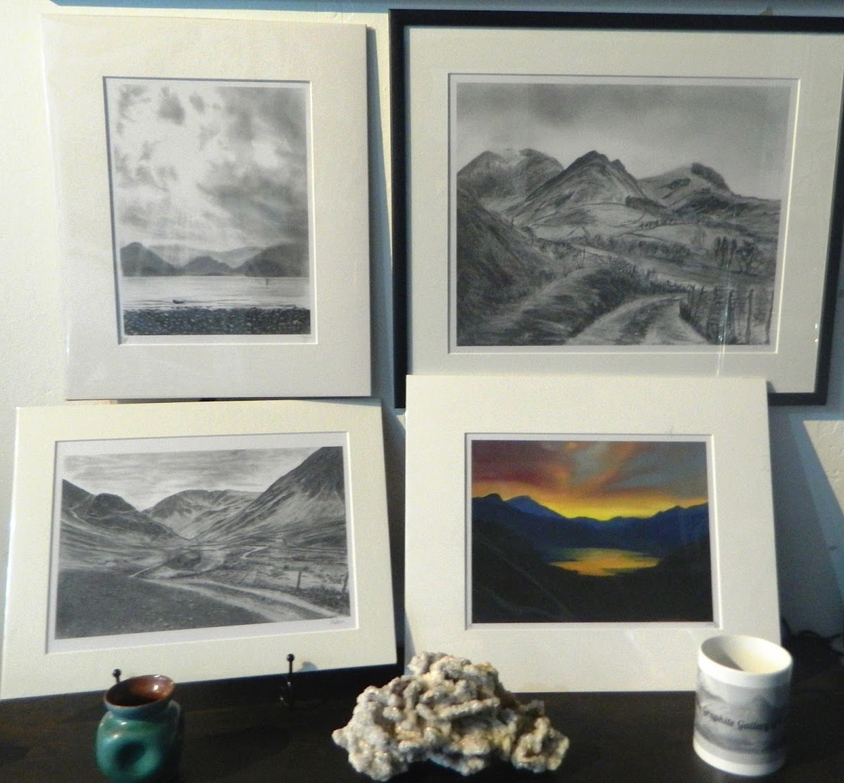 graphite gallery cumbria
