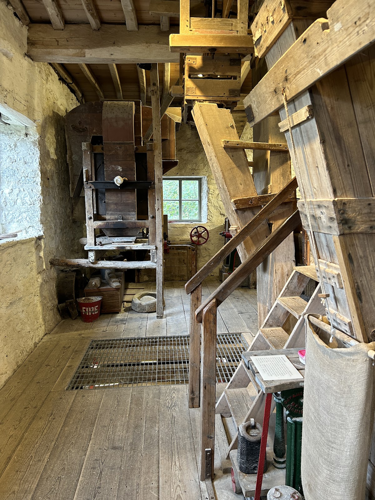 heron corn mill