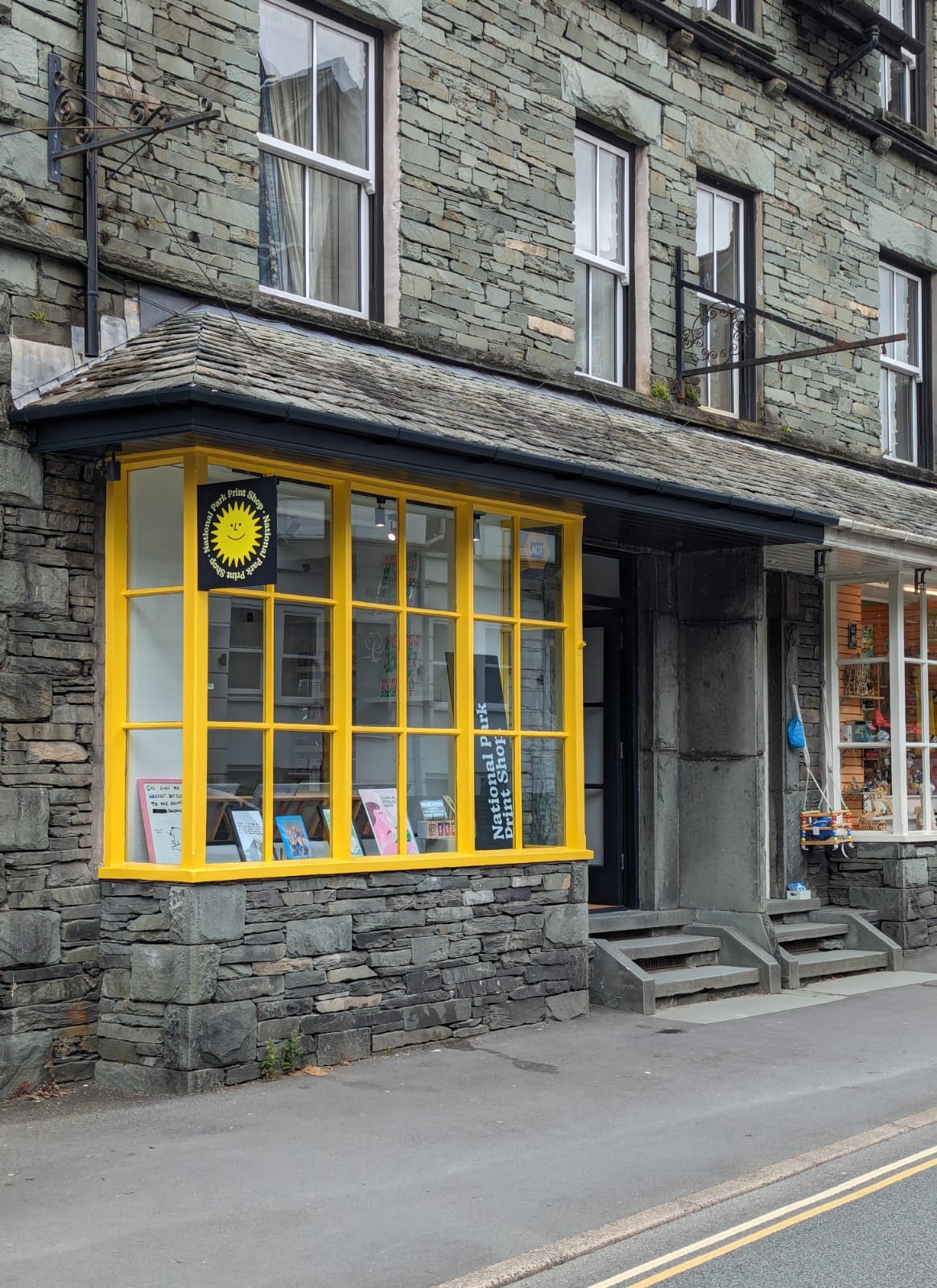 national park print shop