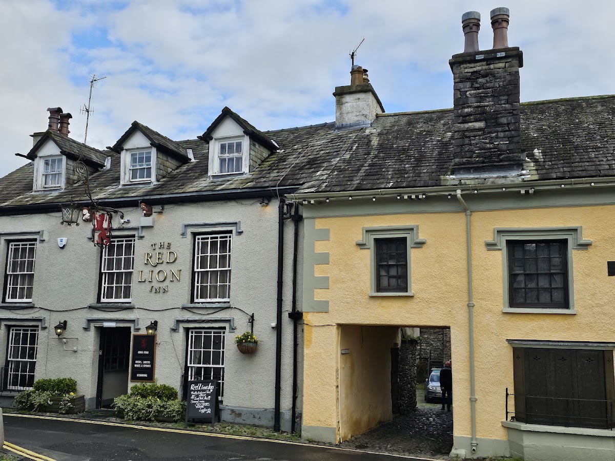national trust beatrix potter gallery and hawkshead