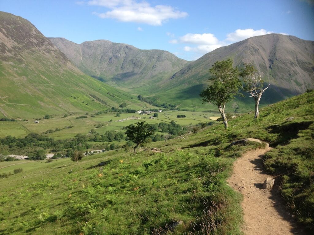 Scafell Pike: England’s Highest Peak