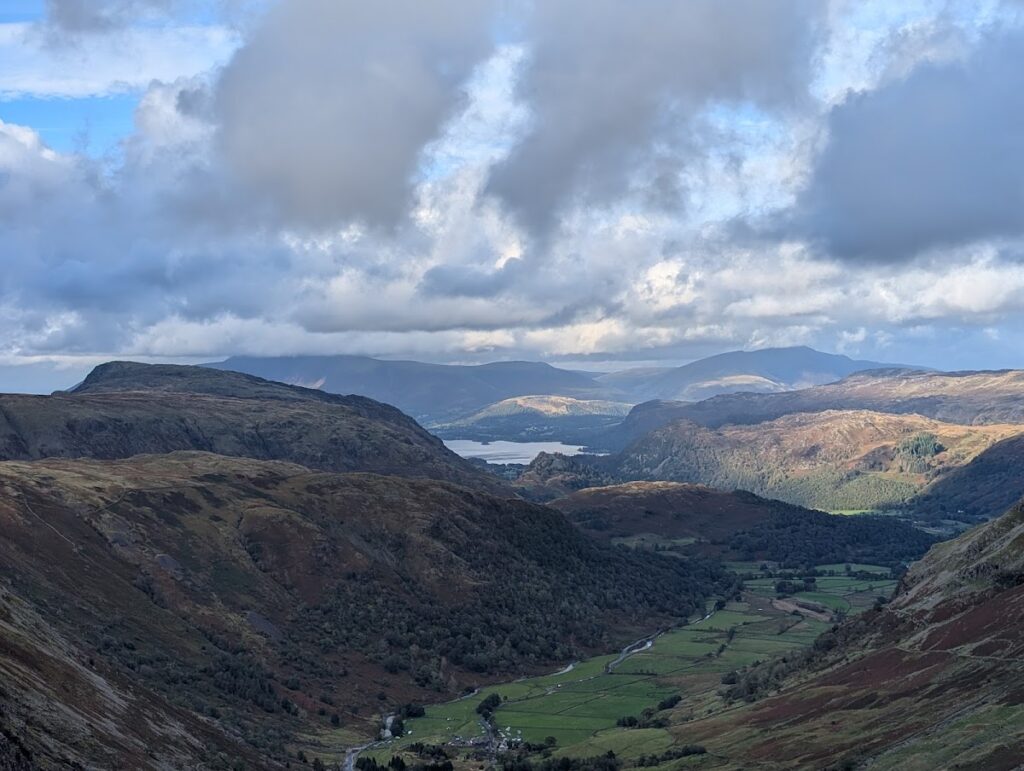 Seathwaite Fell