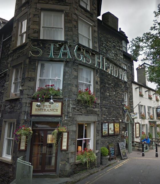 Stags Head Hotel, Windermere