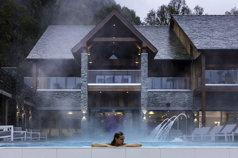The Falls Spa at Lodore Falls Hotel