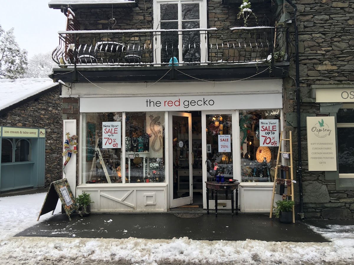 the red gecko