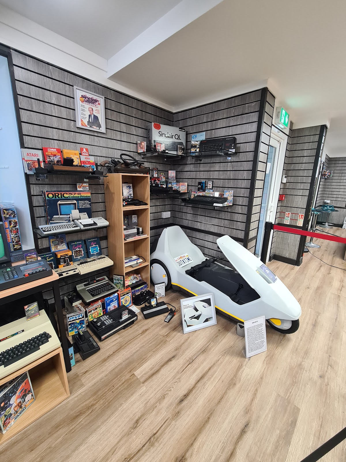 the retro zone museum