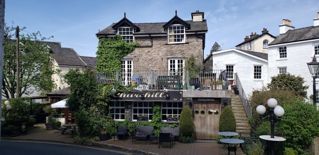 The White House Hotel, Windermere