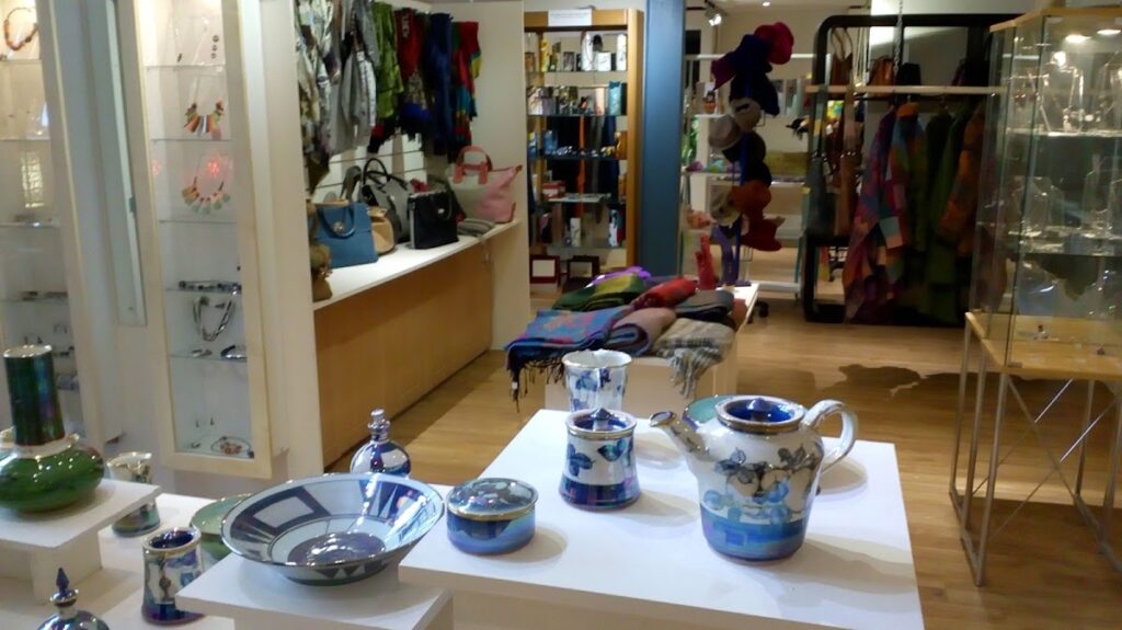 Upfront Gallery & Coffee Shop