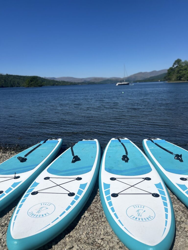 Windermere Paddleboarding