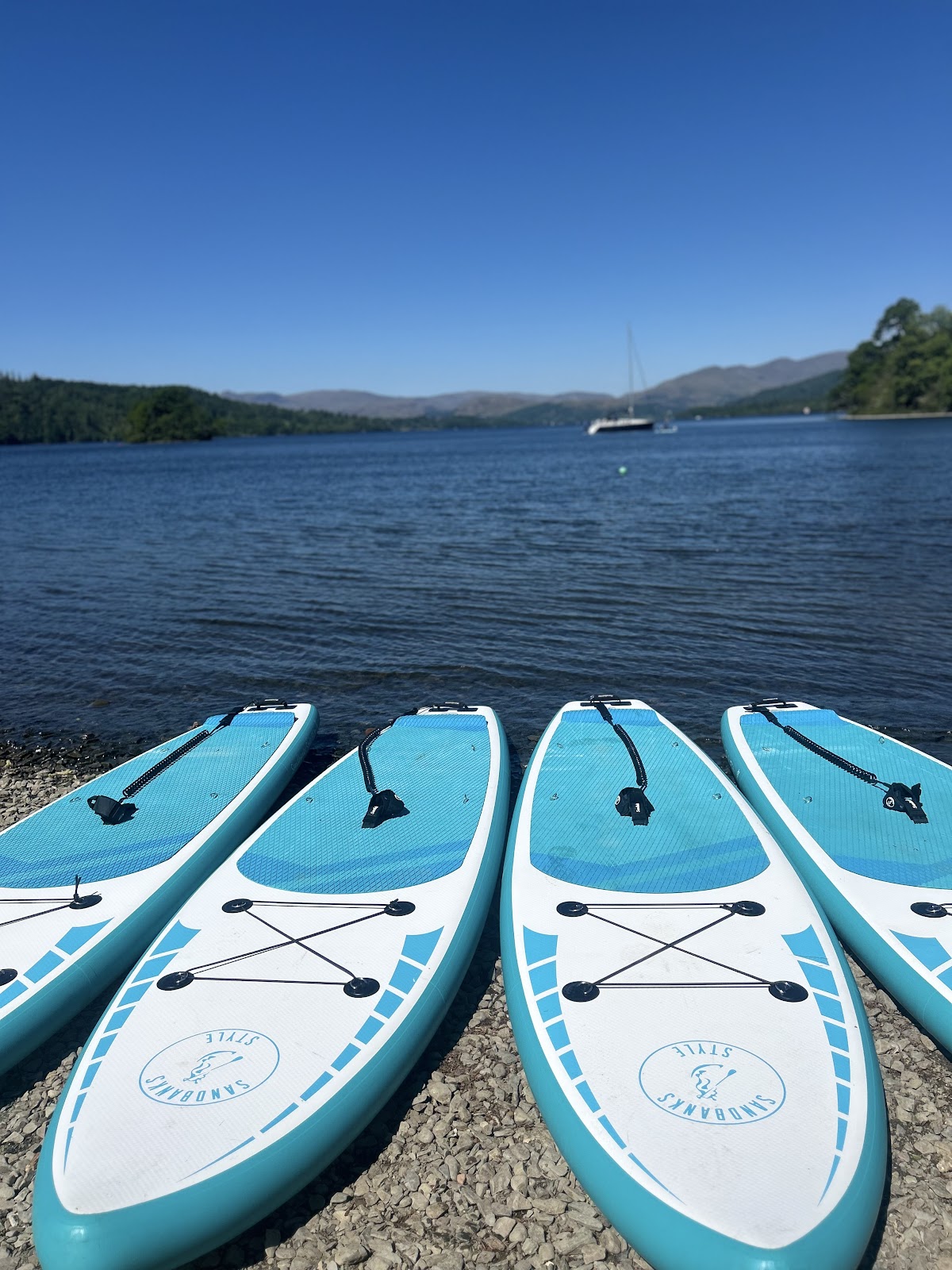 windermere paddleboarding